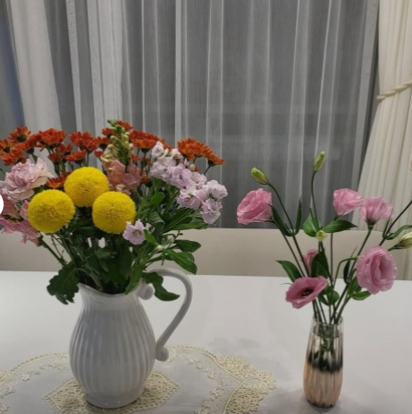 도로플라워 생화 꽃다발 농장 랜덤 직배송 꽃배달 택배 정기구독 화병용